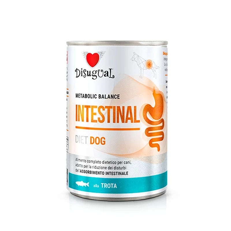Disugual Lata Diet Intestinal de Trucha para Perros