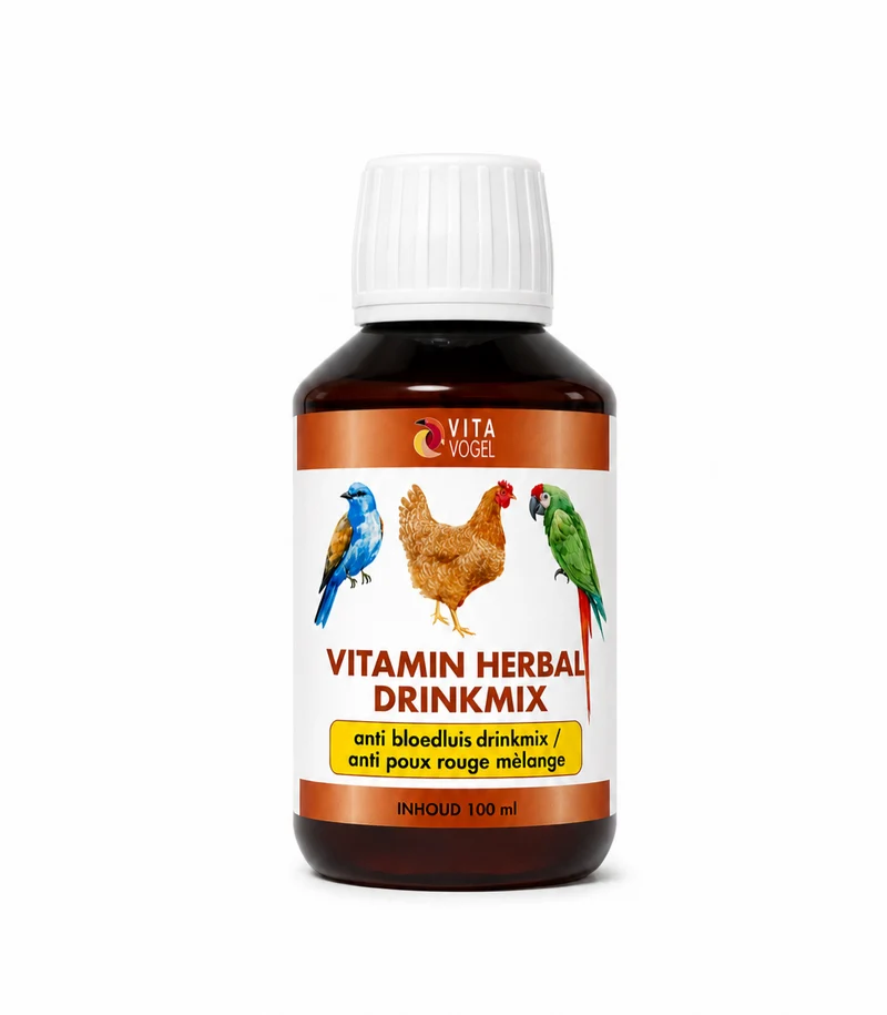 Bebida vitamínica herbal en polvo 100 ml (bebida antiácaros) - Vita Vogel