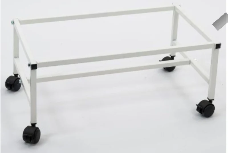 SOPORTE COVA 120*40CM H: 30 CM CON RUEDAS
