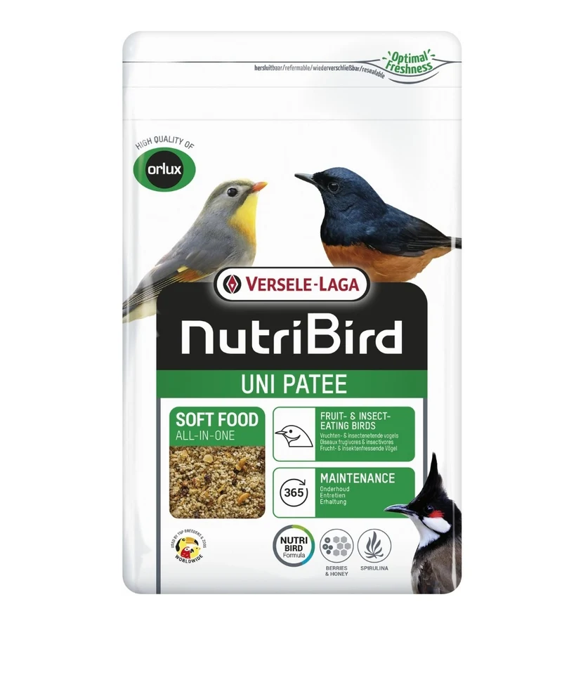 Nutribird - Orlux Uni Patee 1kg - Universal Food