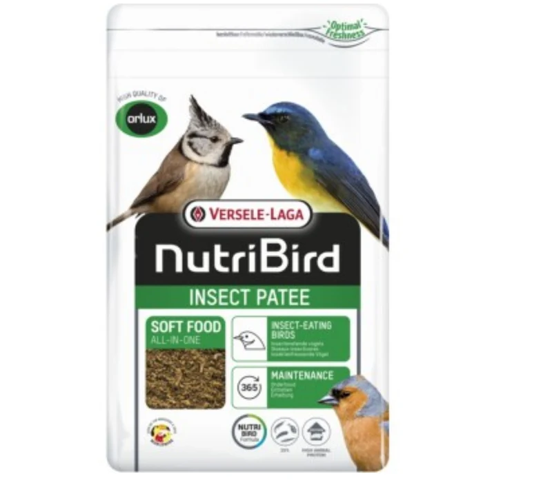 Nutribird - Orlux Insect Patee 1kg - Min. 25% Insectos