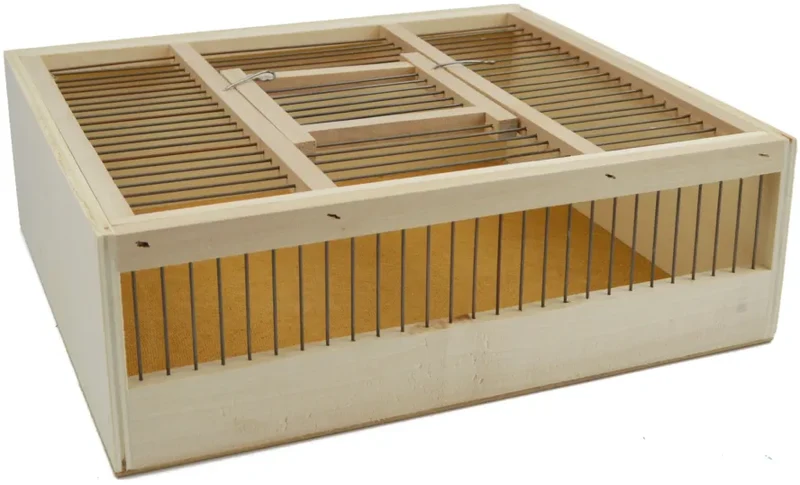 Caja Transporte Madera Individual 35x31x11