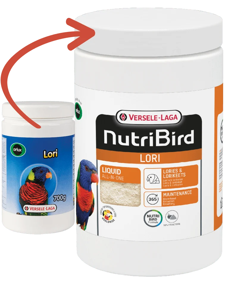 Nutribird Lori 700 g