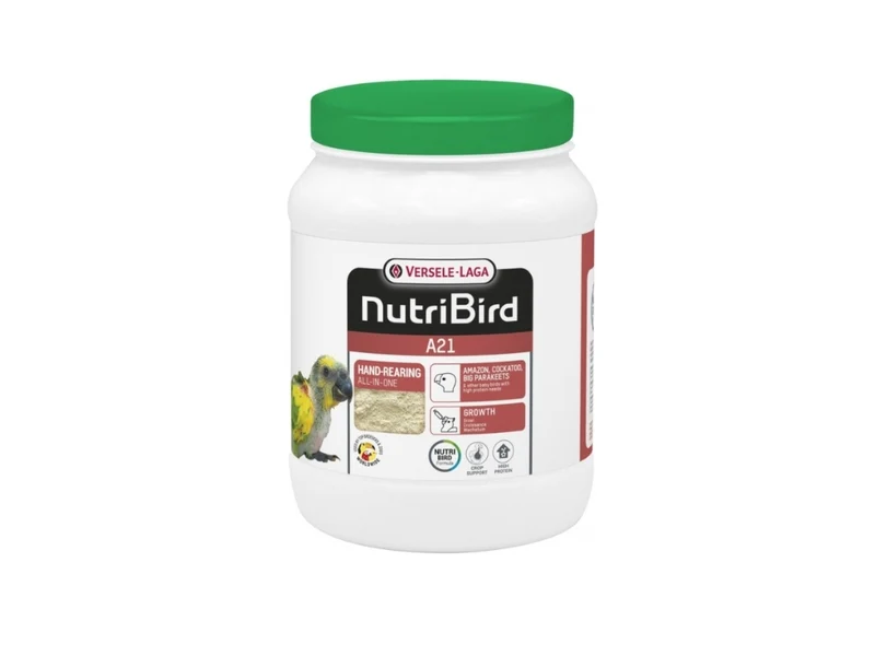 Nutribird A21 - 800 gramos - Alimentación manual - Versele Laga