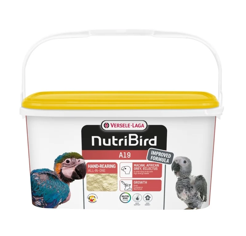 Nutribird A19 - 3kg - Alimentación manual - Versele Laga