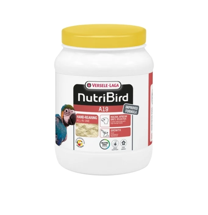NutriBird A19 - 800 gramos - Cría a mano