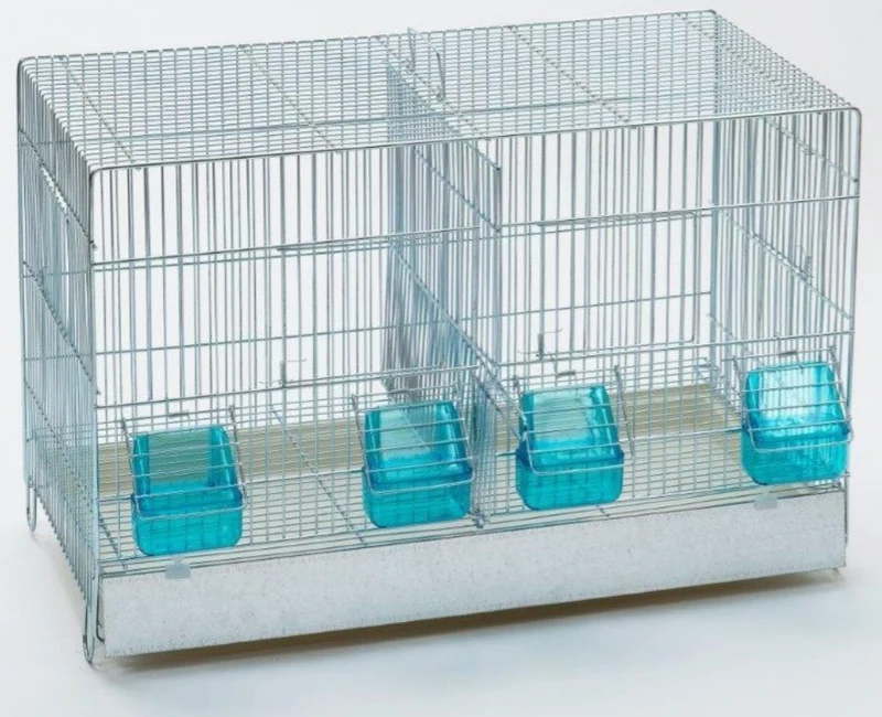 Cova Wire Cage 55cm Jaula de cría de 2 piezas