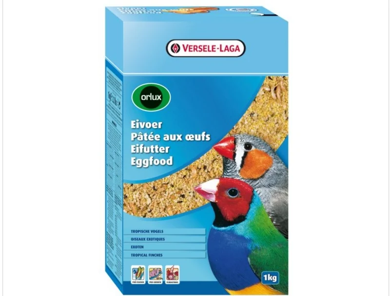 Nutribird Gold Crumble Tropical Birds 1 kg (Alimento seco para huevos Orlux)