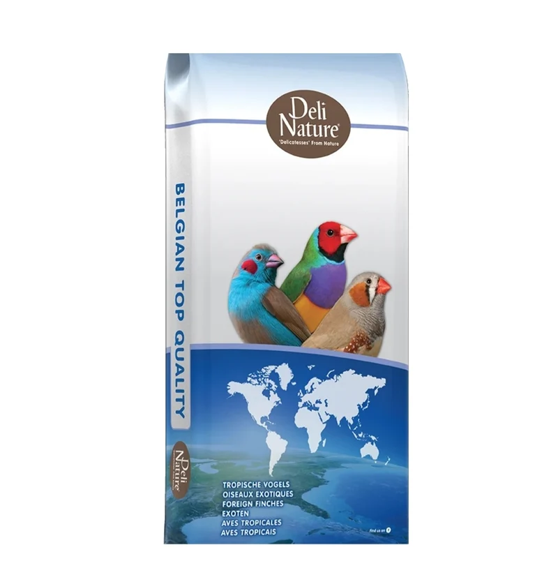 Deli Nature 41 Cría de Aves Tropicales 20kg