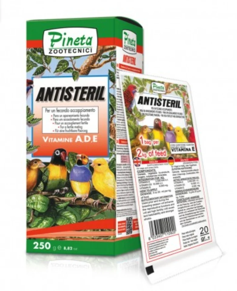 Antisteril 20 gramos