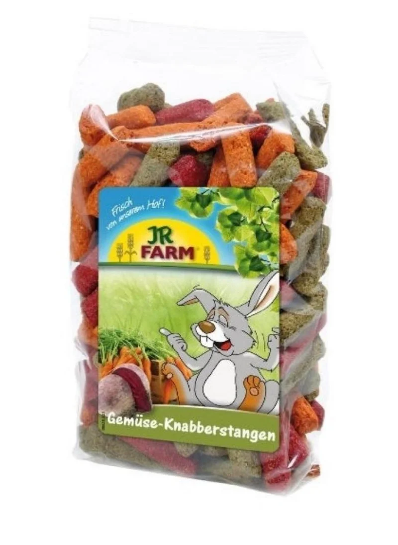 Jr Farm Snacks Vegetales 125 gramos
