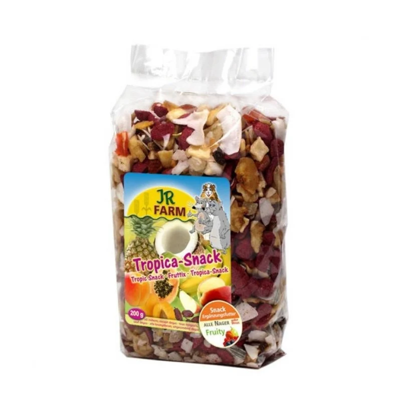 Jr Farm Tropica Snack 200 gramos