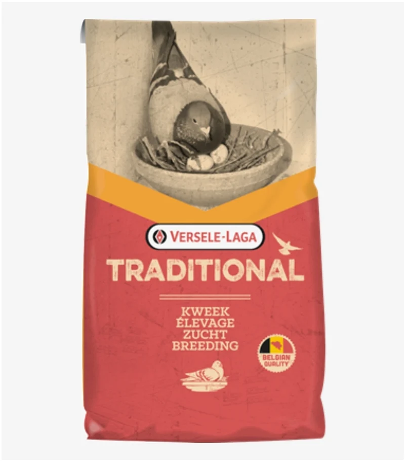 Pienso Tradicional Crianza Crips Paloma Amarilla 25kg - Versele Laga