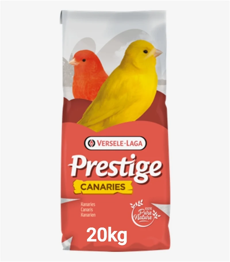 Mezcla de semillas de calidad Prestige Canary 20kg - Versele Laga