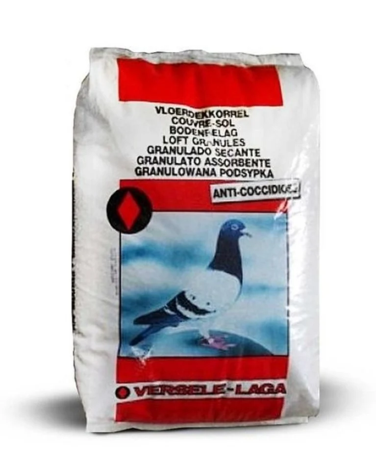 Gránulo para revestimiento de suelos 18,5 kg (anticoccidiosis) 30 L - Versele Laga (*)