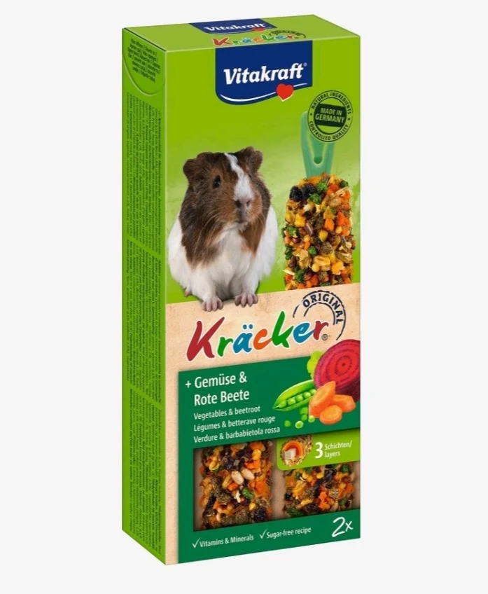 Kräcker® Original cuy con verduras y remolacha