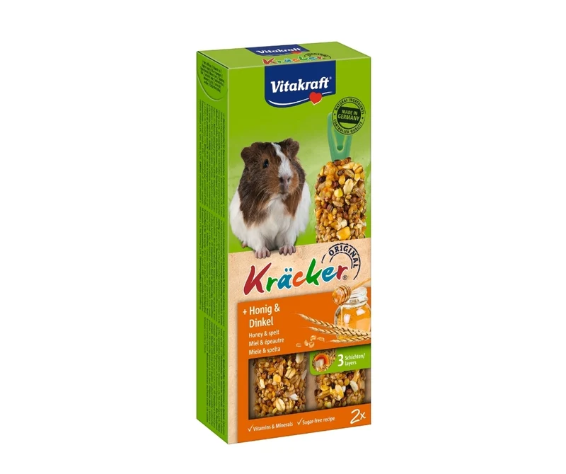 Vitakraft Kräcker cuy con miel y espelta