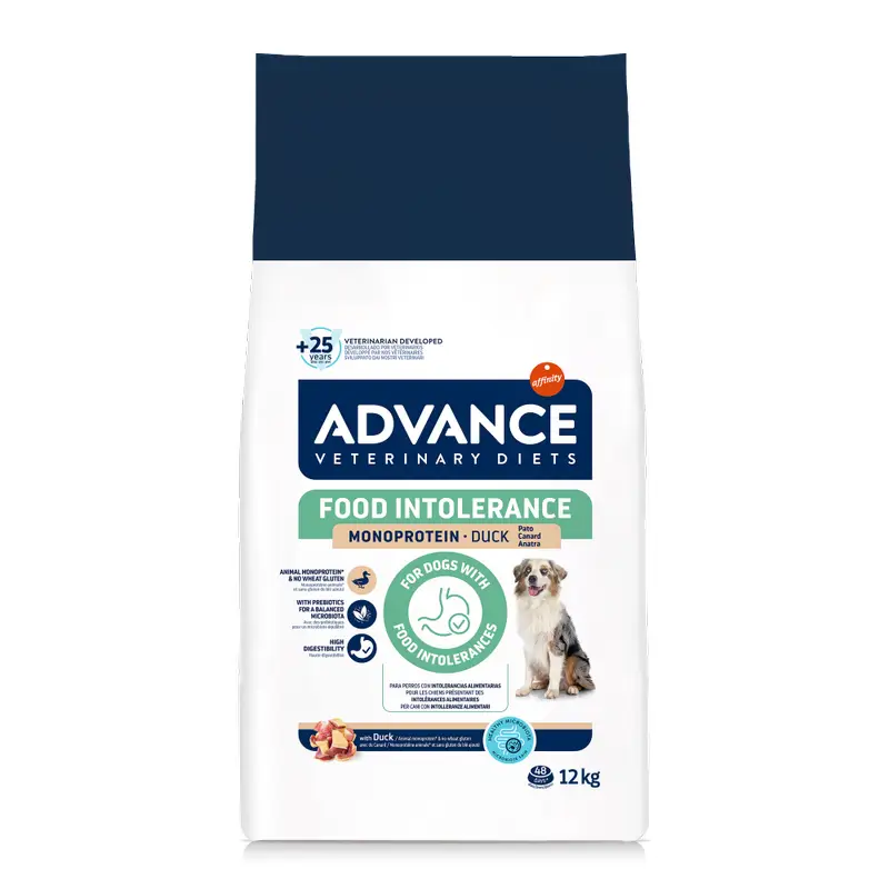 Advance Ração para Cães, com Pato, Superpremium, 12 kg