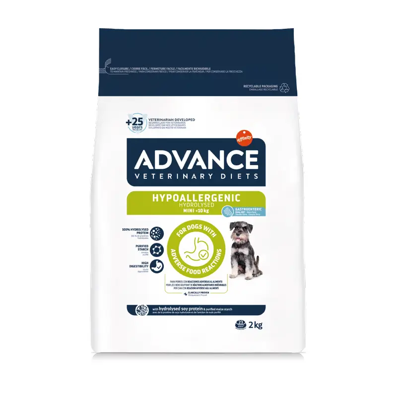 Advance Ração para Cães, Mini, Superpremium, 2 kg