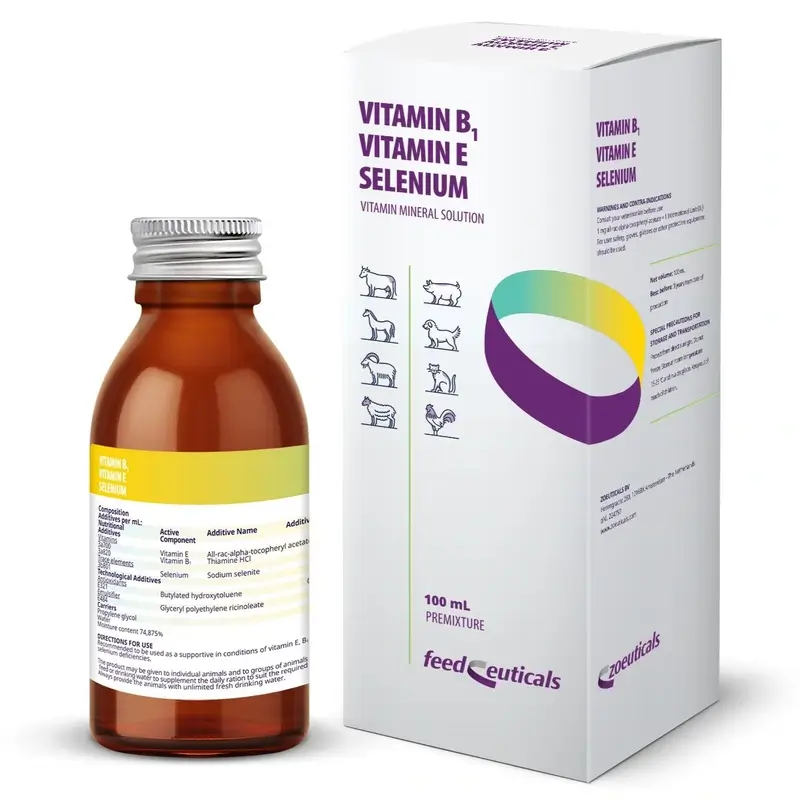 Hifarmax Vitamina B1-E-Selénio 100 ml
