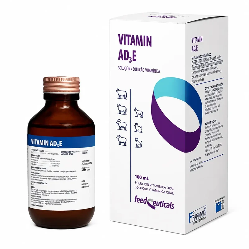 Hifarmax Vitamina AD3E 100 ml