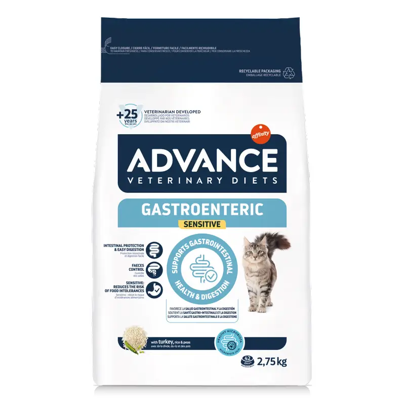 Advance Pienso Para Gatos, Superpremium, 2,75 kg