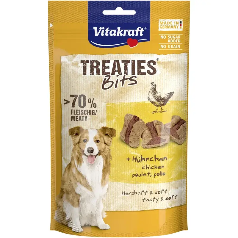 Vitakraft Treaties Pollo Bacon 6x120gr