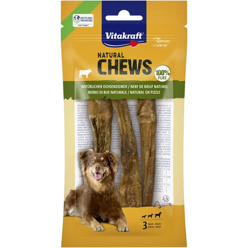 Vitakraft Tendón Ternera Chews 3 unidades