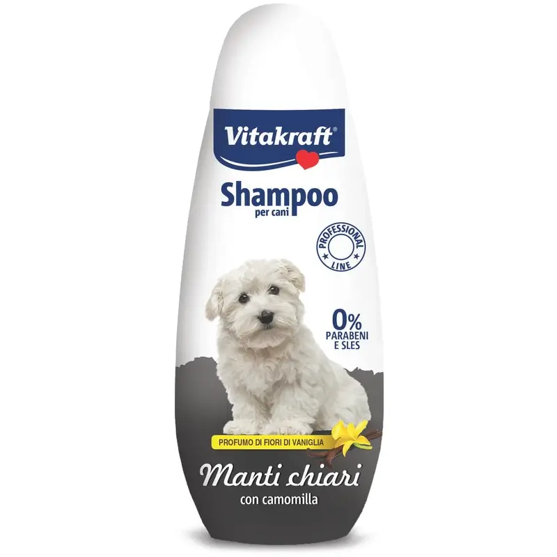 Vitakraft Champú Perros Cabello Claro 250ml