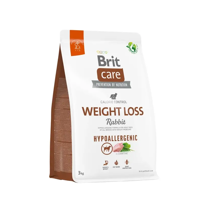 Brit Care Dog Hypoallergenic Weight Loss Conejo 3kg
