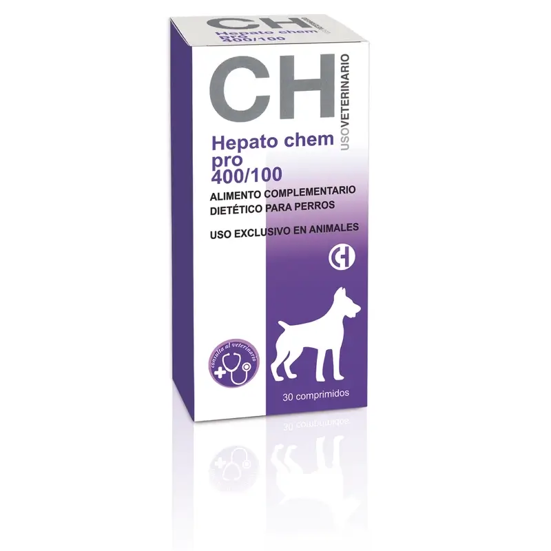 Chemical Hepato Chem Pro 400/100, 30 Comp