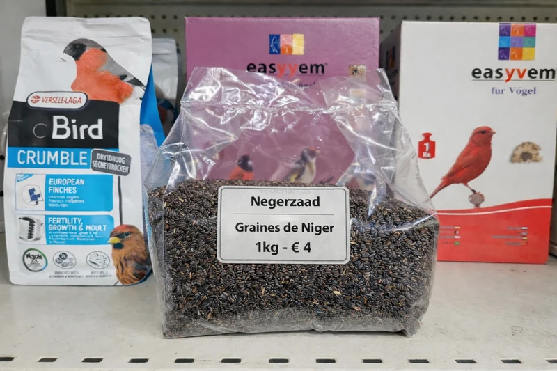 Semilla negra 1kg