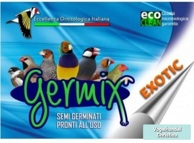 Germix Exotics (Aves Tropicales) 4kg