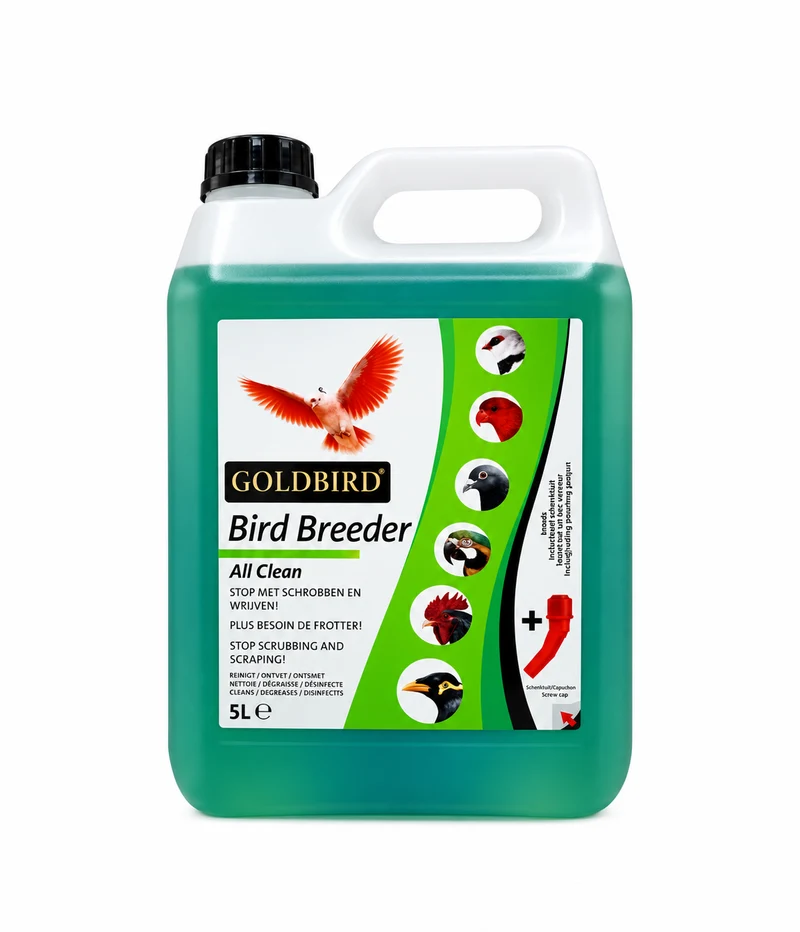 Criador de aves GoldBird de 5 litros