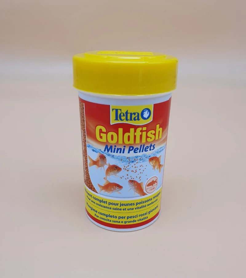 Gránulos Tetra Goldfish Mini