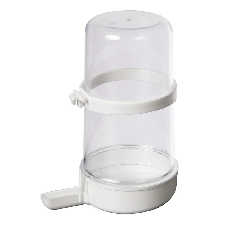Fuente Weekend Base plana transparente 400cc