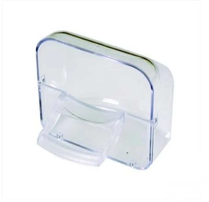 Frente de Comedero Transparente "Luxe"