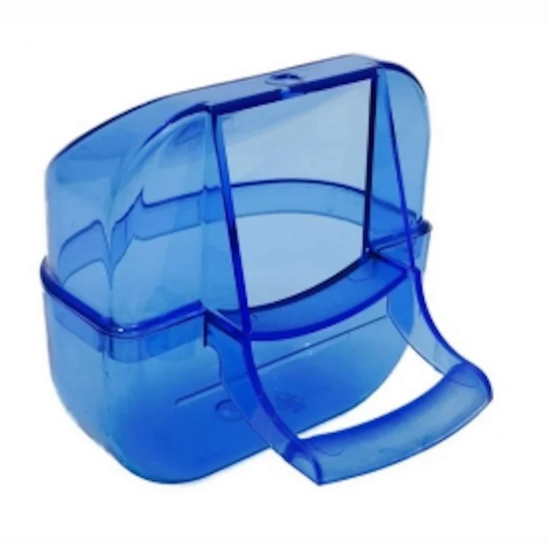Olla de comedor azul "DeLuxe" (más resistente que el modelo estándar)