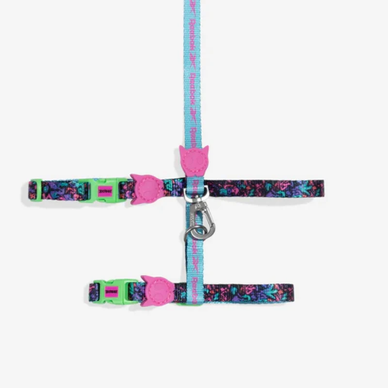 Zeedog Aerobic Harness + Leash Set Arnés + Correa para Gatos