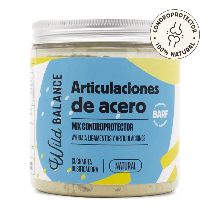 ARTICULACIONES DE ACERO Condroprotector natural - 100gr - Wild Balance
