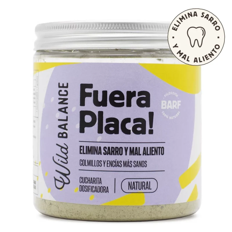 FUERA PLACA! Elimina el sarro y el mal aliento - Wild Balance
