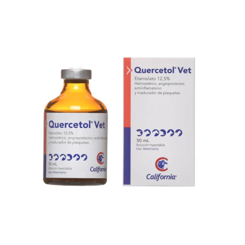 Quercetol X 50 Ml Control Hemorragias