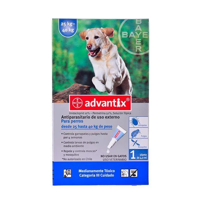 Advantix Desparasitante para Perros