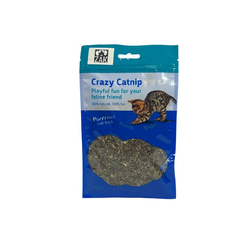 Bolsa De Catnip para Gatos Zak0705