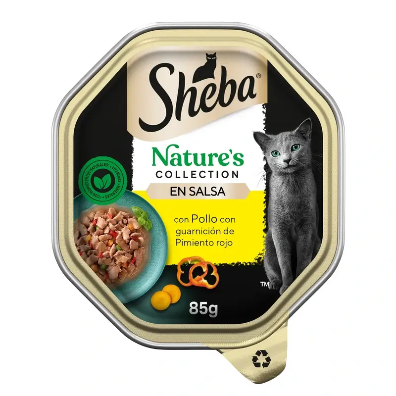 Sheba Nature Chicken 22X85 Gr