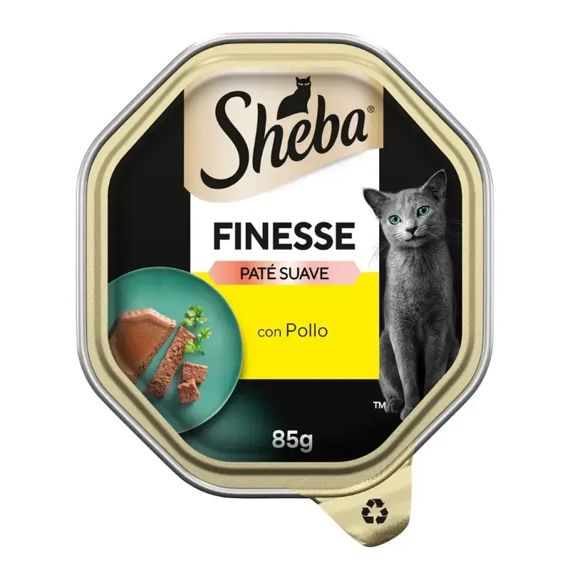 Sheba Finesse Chicken 22X85 Gr