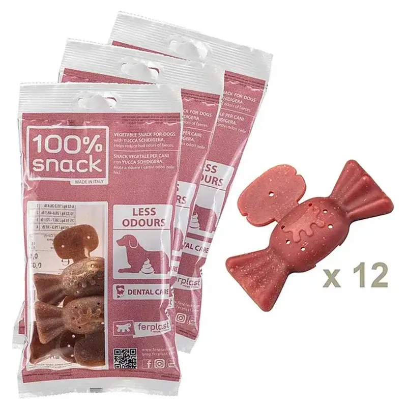 Ferplast Snack Candy Bag S Yucca , 75 g