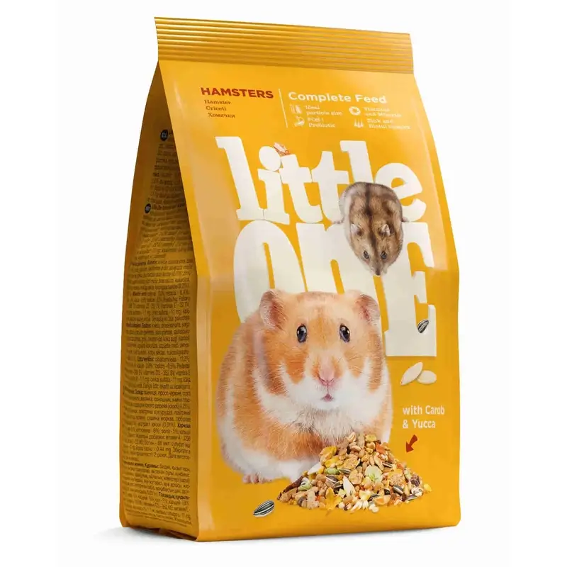 Littleone Hamsters 400Gr