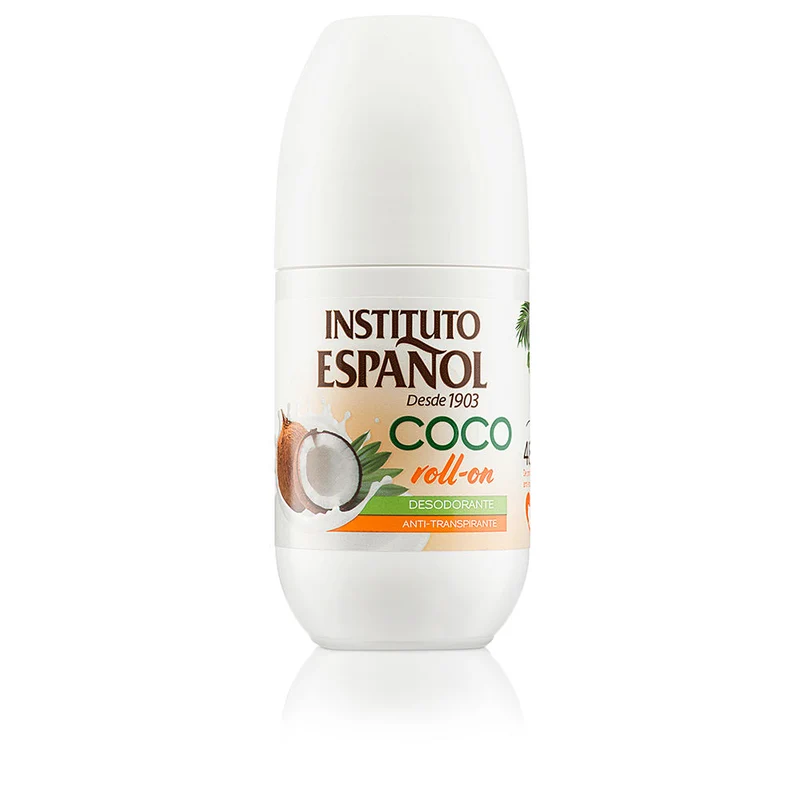 Instituto Español Coco desodorante antitranspirante roll-on 75 ml