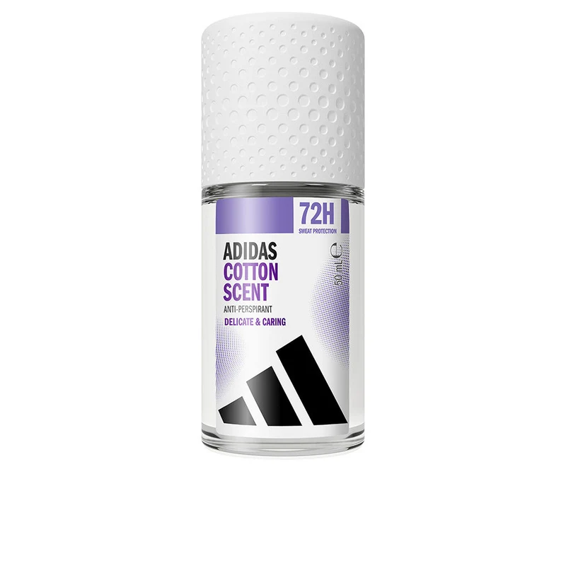 Adidas Desodorante perfume roll-on adidas algodão 72h 50 ml